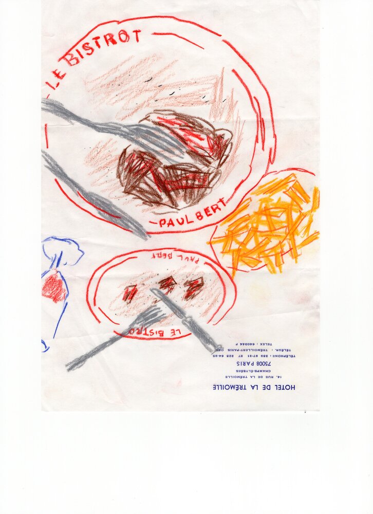 FOOD - Illustration by Michael McGregor 